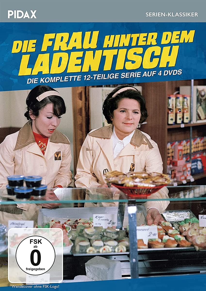 Die Frau hinter dem Ladentisch Box sets