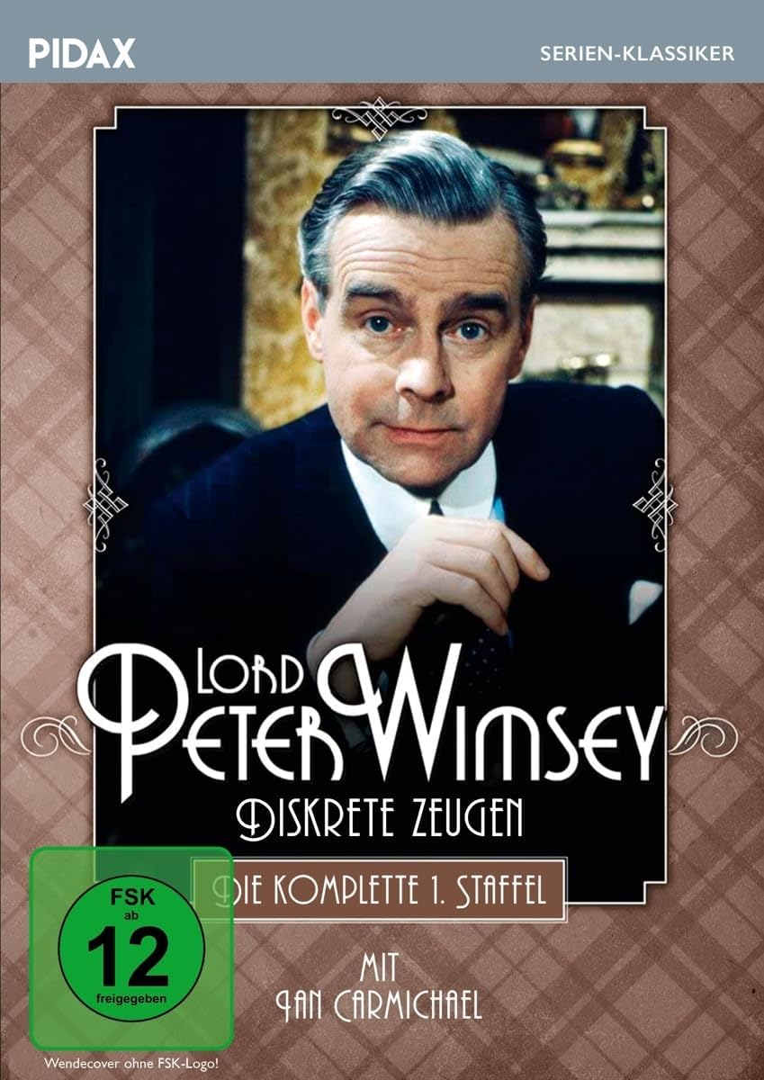 Lord Peter Wimsey Box sets