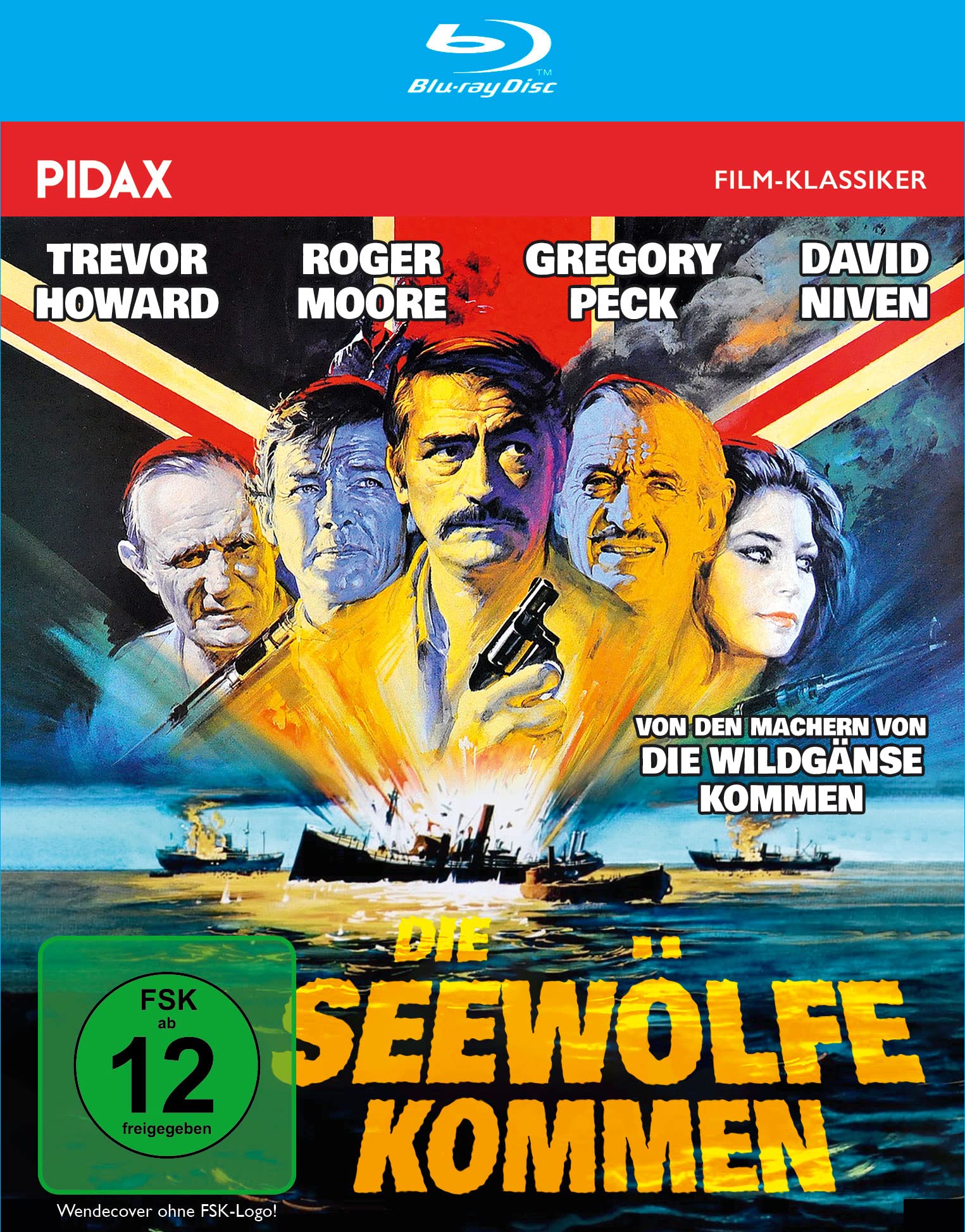 Die Seewölfe kommen Movies
