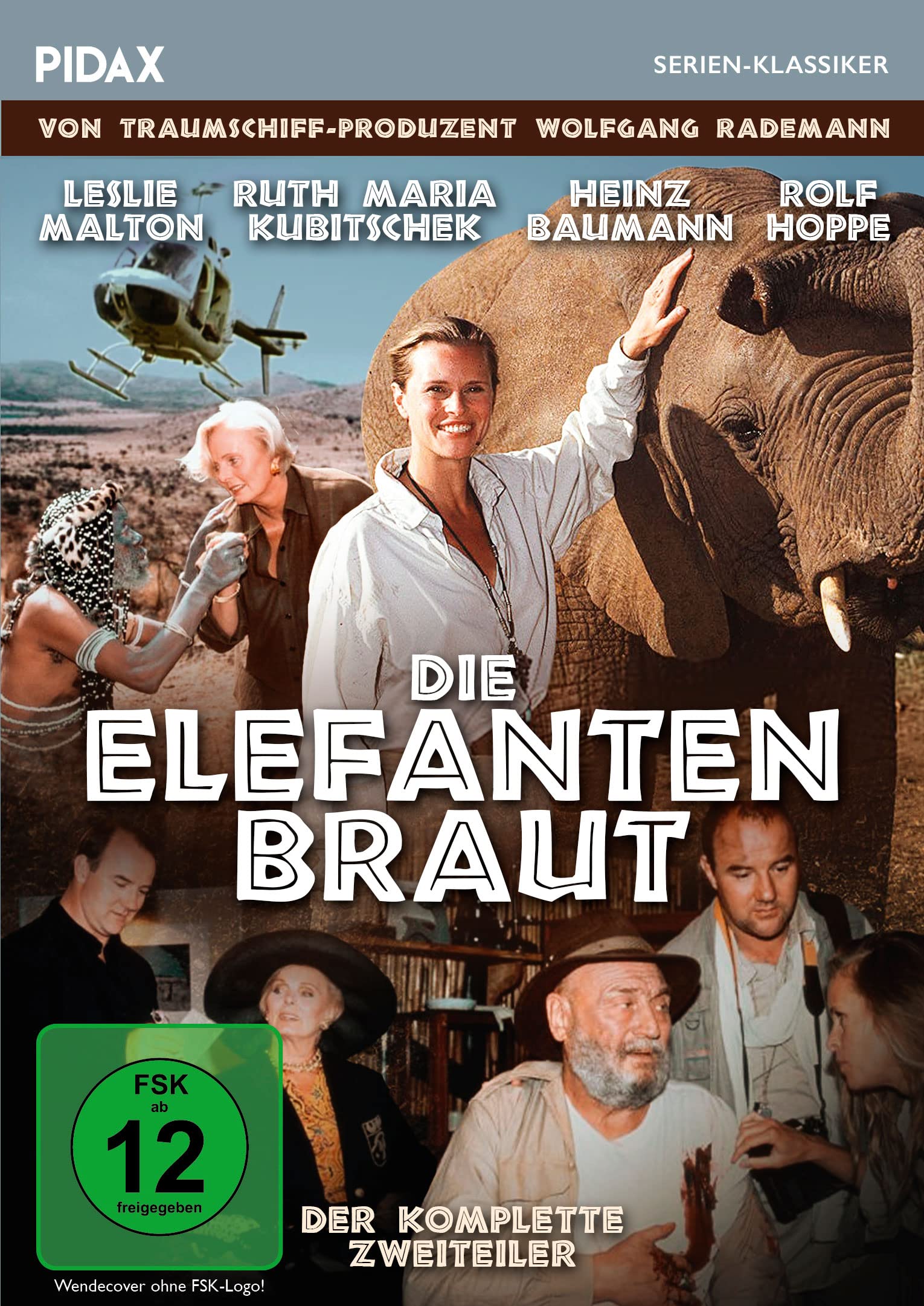 Die Elefantenbraut / Der komplette Abenteuer-Zweiteiler mit Starbesetzung (Pidax Serien-Klassiker) Box sets