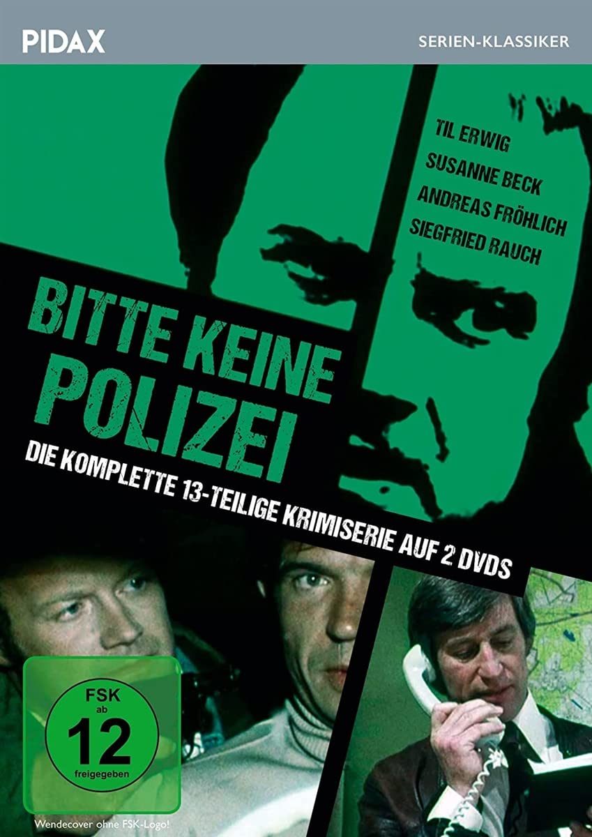 Bitte keine Polizei / Die komplette 13-teilige Krimierie mit Starbesetzung (Pidax Serien-Klassiker) Box sets