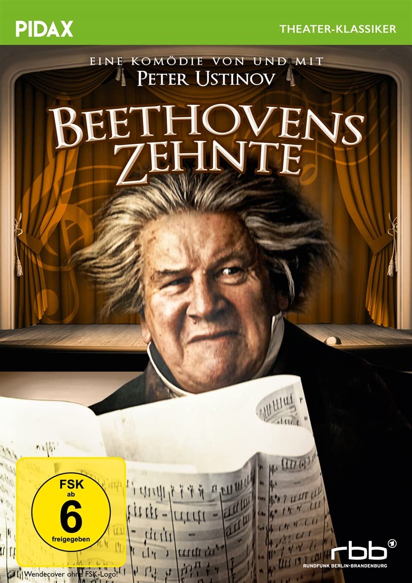 Beethovens Zehnte / Heitere Boulevardkomödie mit Peter Ustinov (Pidax Theater-Klassiker) Films
