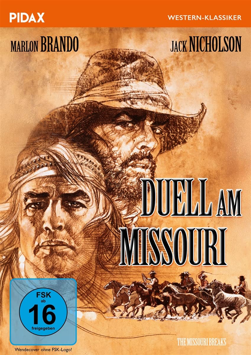 Duell am Missouri (The Missouri Breaks) / Kultiger Western mit Starbesetzung (Pidax Western-Klassiker) Movies
