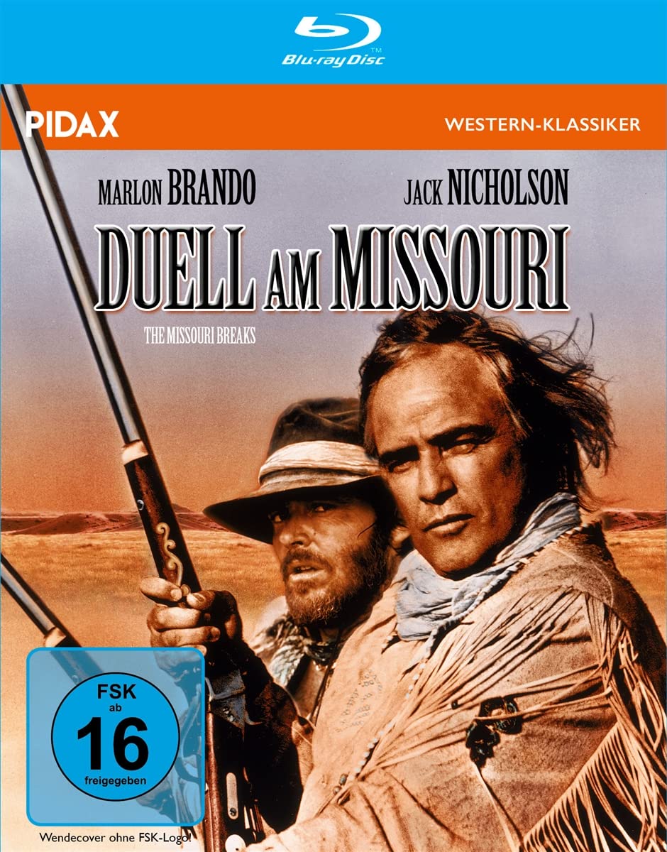 Duell am Missouri (The Missouri Breaks) / Kultiger Western mit Starbesetzung (Pidax Western-Klassiker) Movies