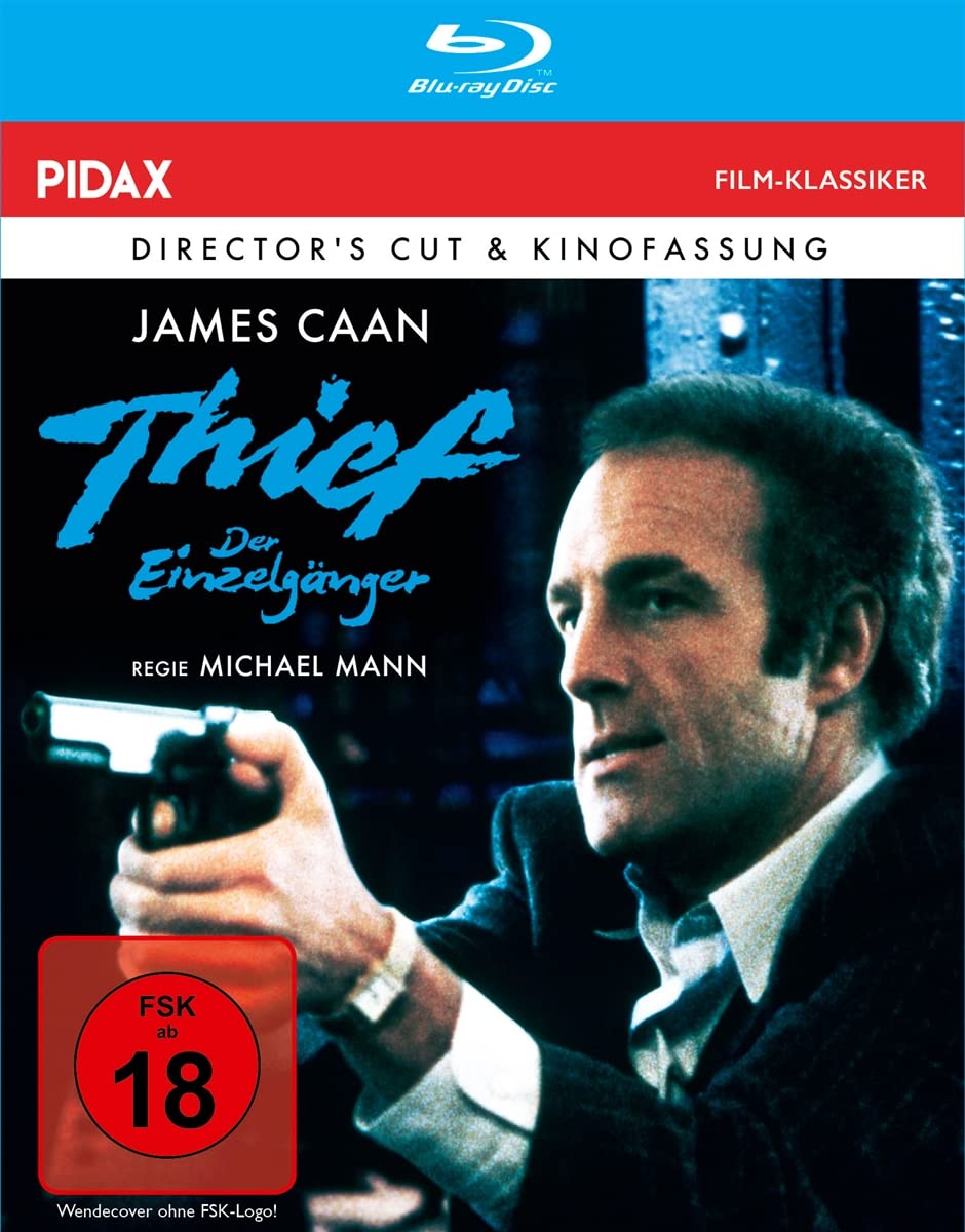 Thief - Der Einzelgänger (Director’s Cut + Kinofassung) / Kultfilm mit Starbesetzung (Pidax Film-Klassiker) Movies