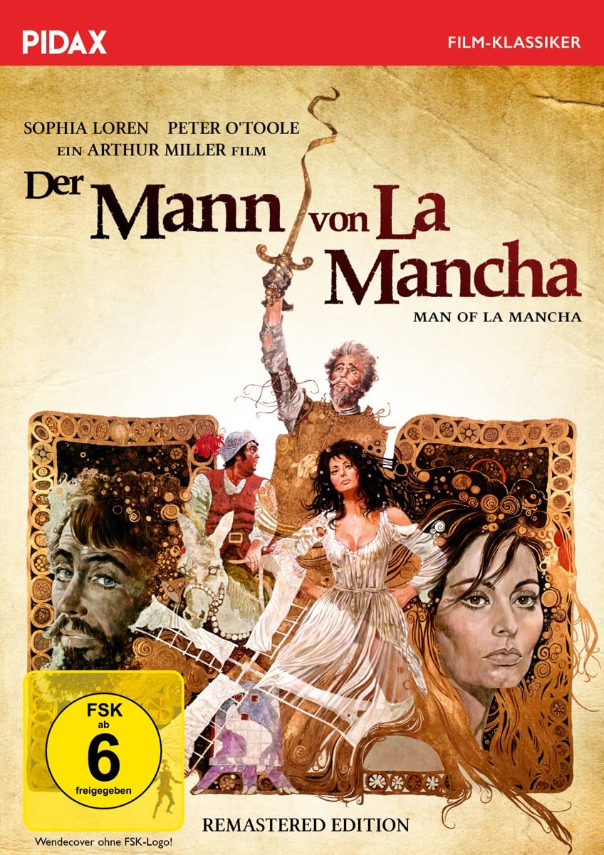 Der Mann von La Mancha (Man of La Mancha) Films