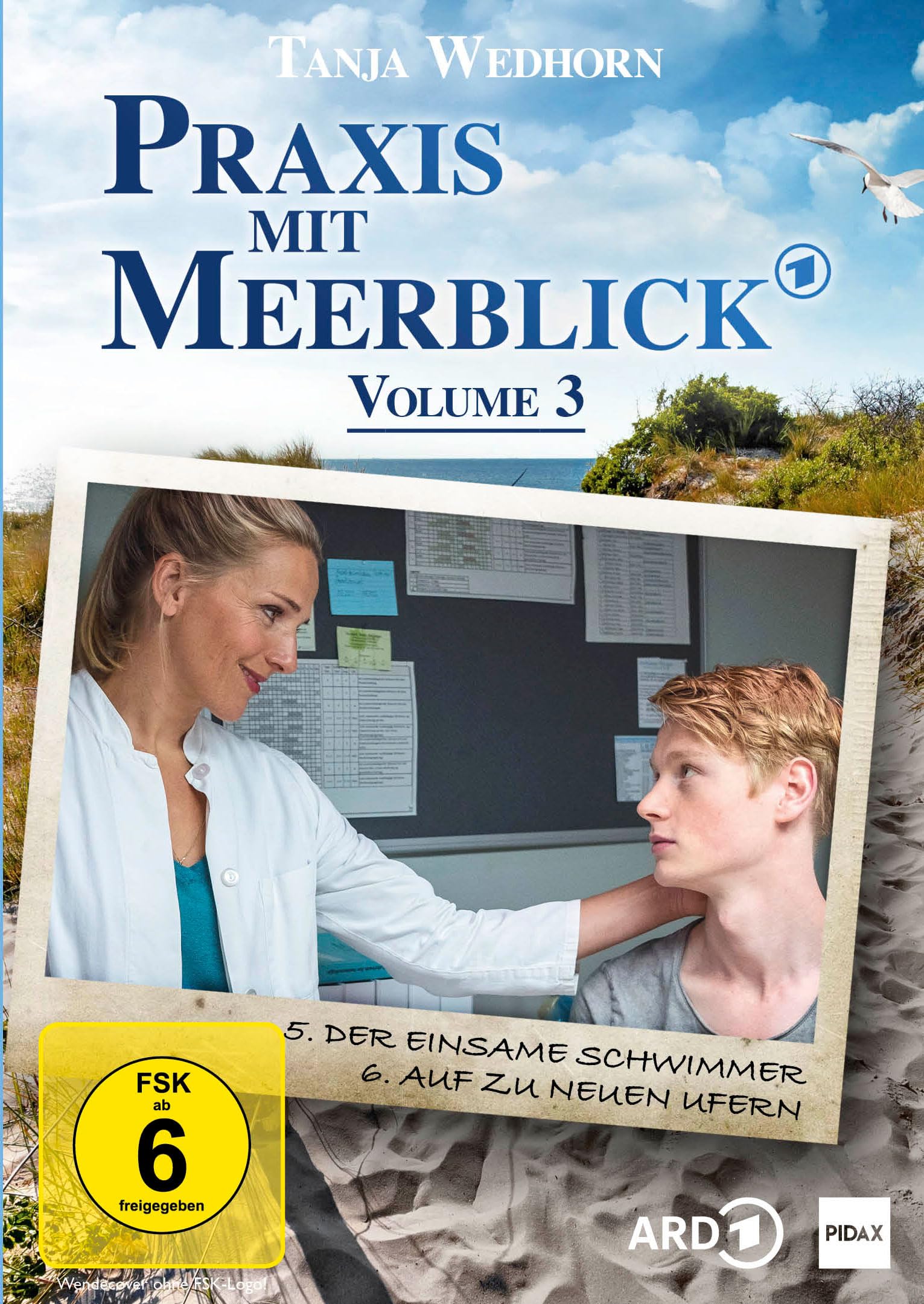 Praxis mit Meerblick, Vol. 3 / Weitere zwei Spielfilmfolgen der Erfolgsreihe Box sets