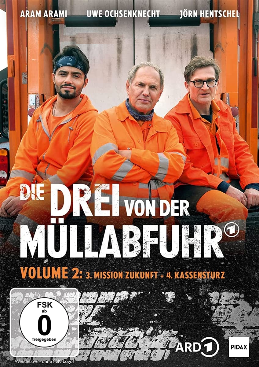 Die Drei von der Müllabfuhr Box sets