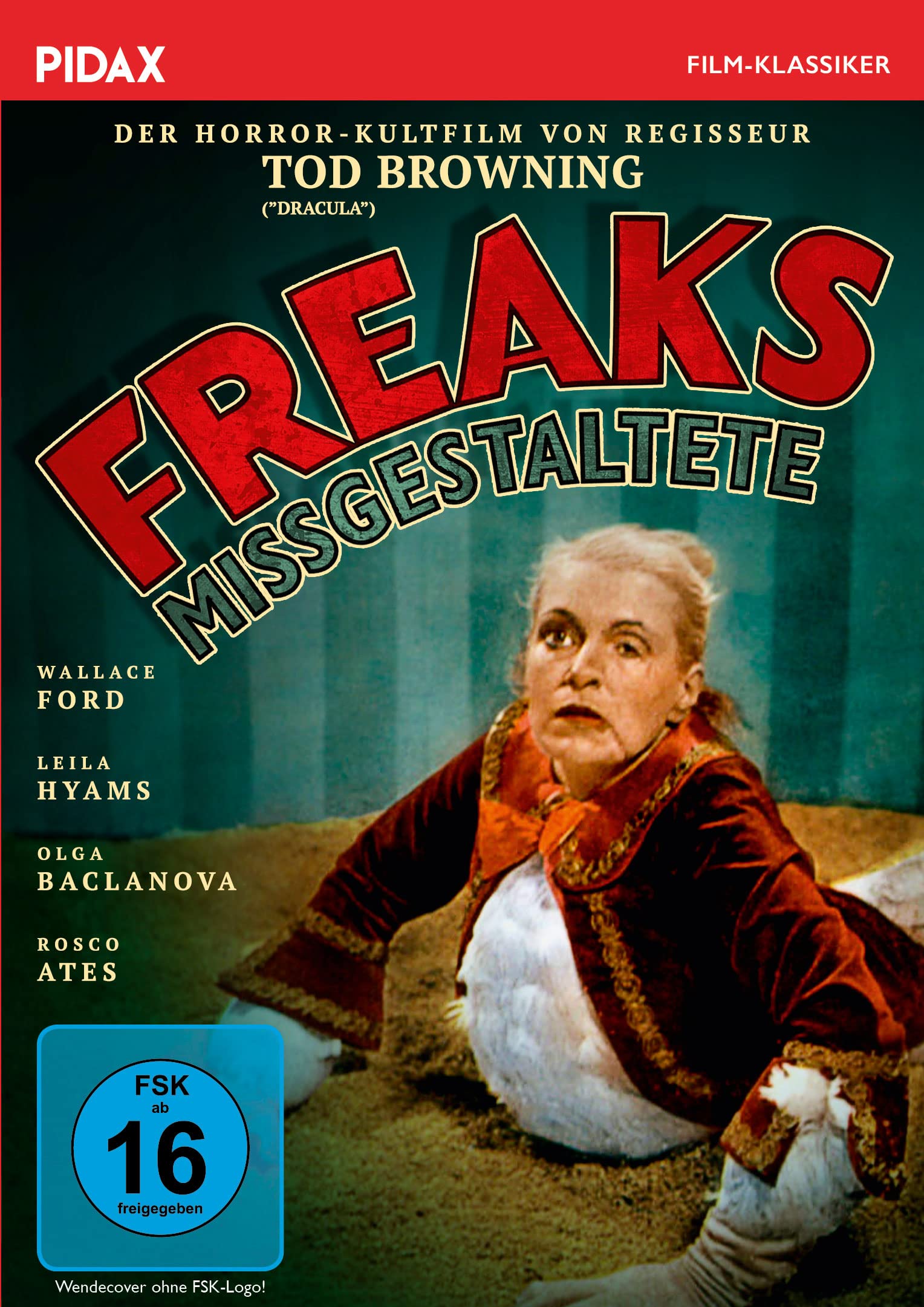 Freaks - Missgestaltete / Horror-Kultfilm von Tod Browning (Pidax Film-Klassiker) Movies