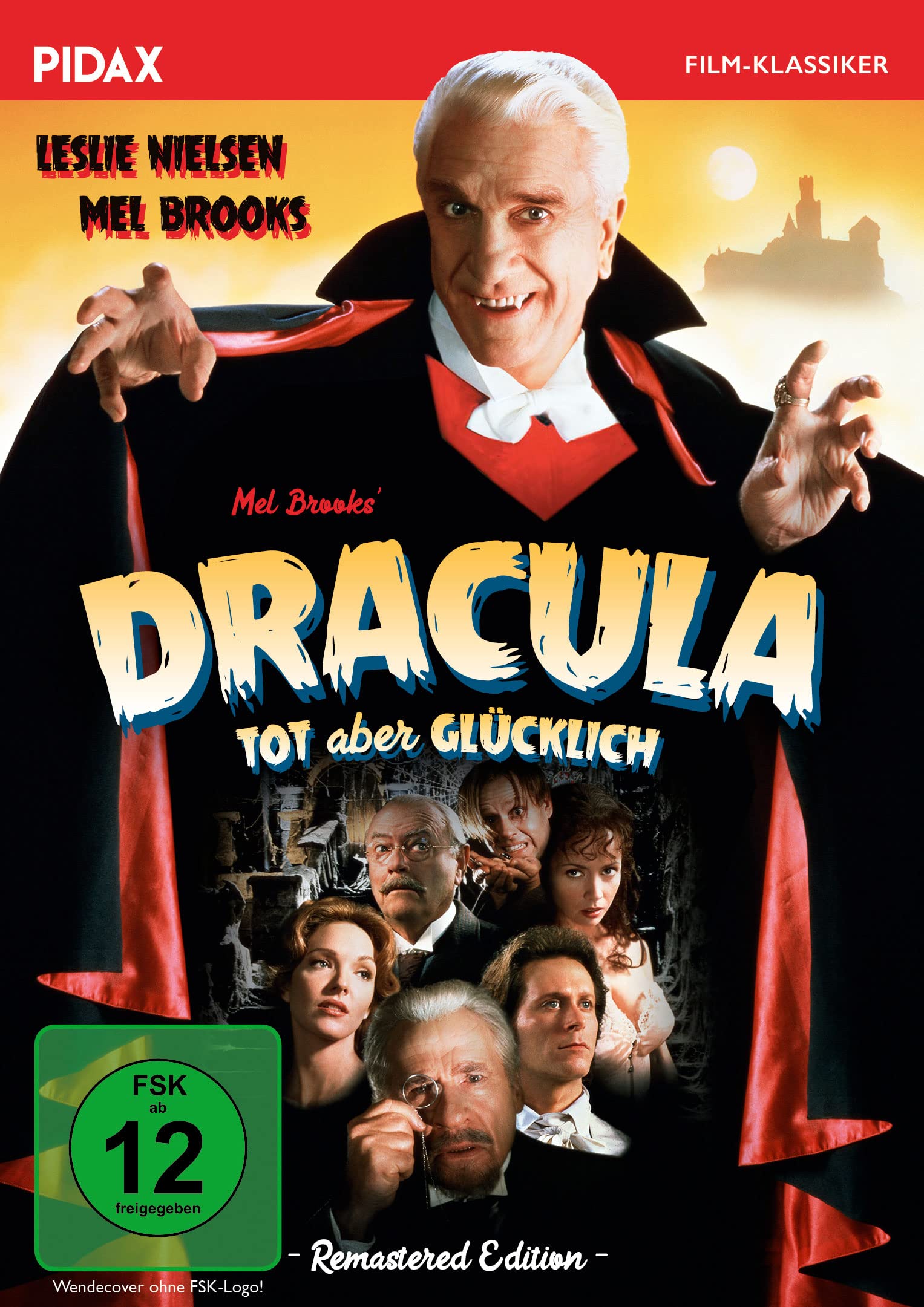 Mel Brooks' Dracula - Tot aber glücklich - Remastered Edition / Kultfilm von Mel Brooks mit Starbesetzung (Pidax Film-Klassiker) Movies