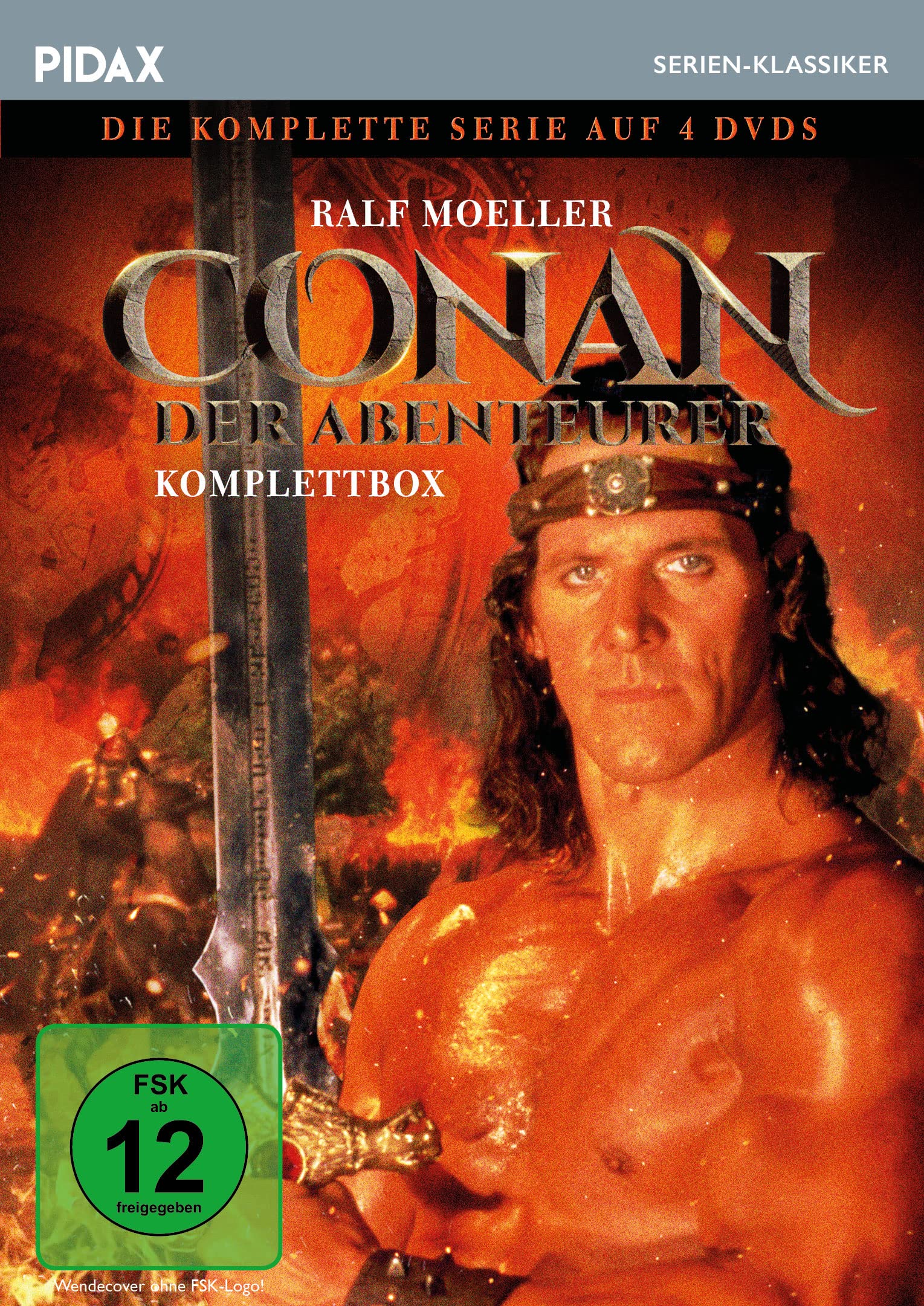 Conan, der Abenteurer Box sets