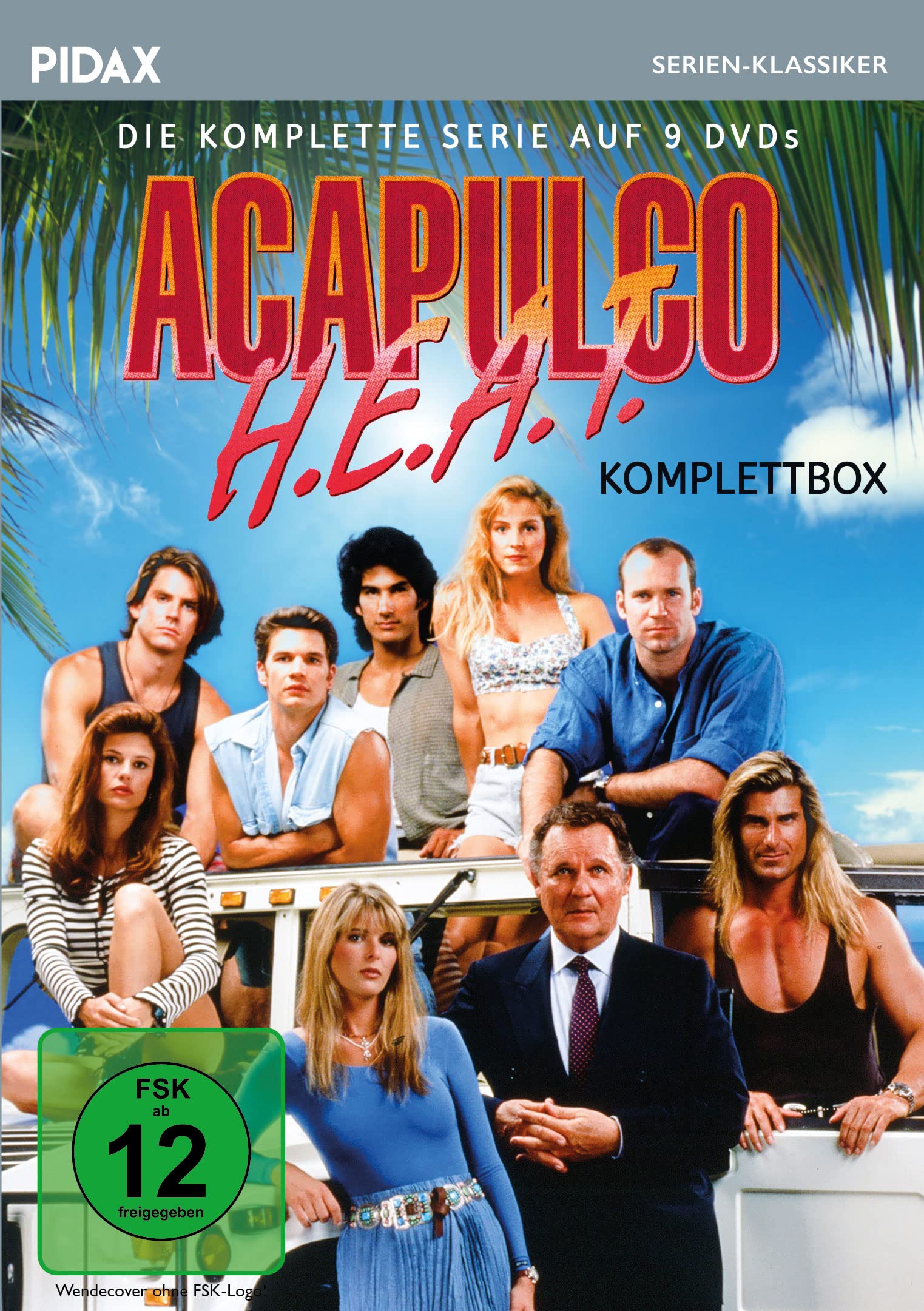 Acapulco H.E.A.T. - Komplettbox / Die komplette 48-teilige Agentenserie + umfangreiches Bonusmaterial (Pidax Serien-Klassiker) Box sets