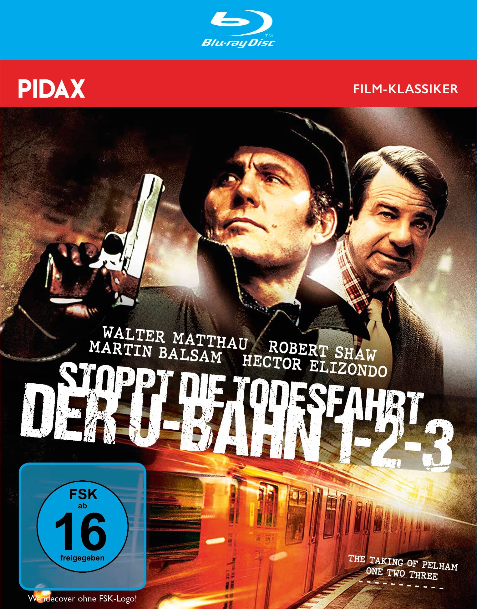 Stoppt die Todesfahrt der U-Bahn 1-2-3 Films
