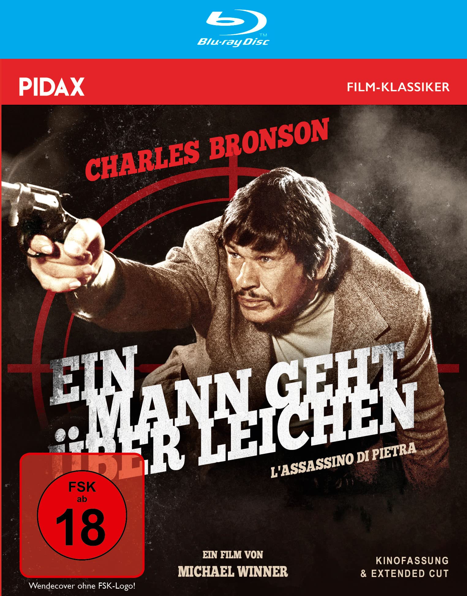 Ein Mann geht über Leichen (L'assassino di pietra) - EXTENDED EDITION / Kinofassung & Extended Cut des Thrillers mit Charles Bronson (Pidax Film-Klassiker) Movies