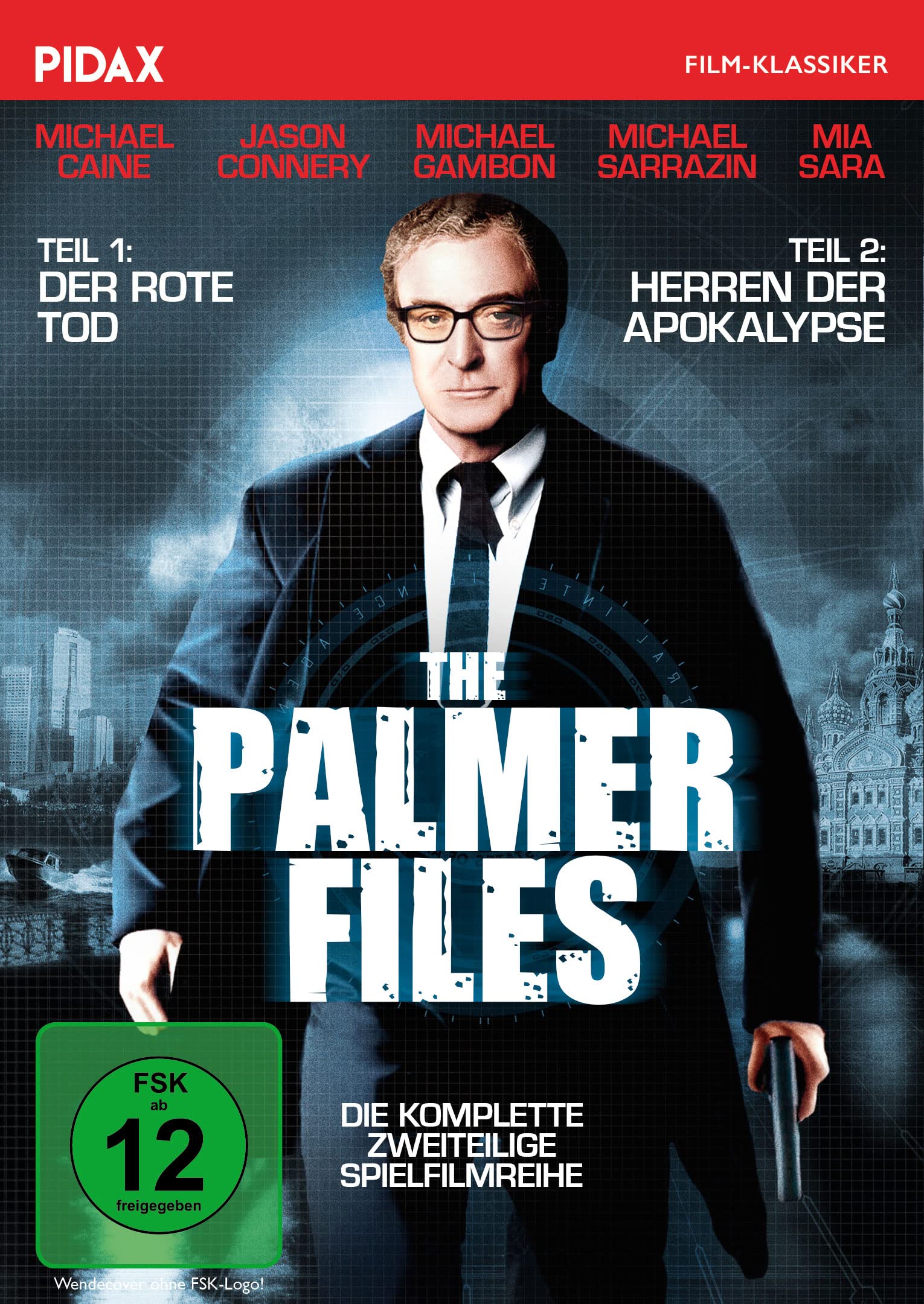 The Palmer Files: Der rote Tod + Herren der Apokalypse / Die komplette zweiteilige Spielfilmreihe mit Starbesetzung (Pidax Film-Klassiker) Box sets
