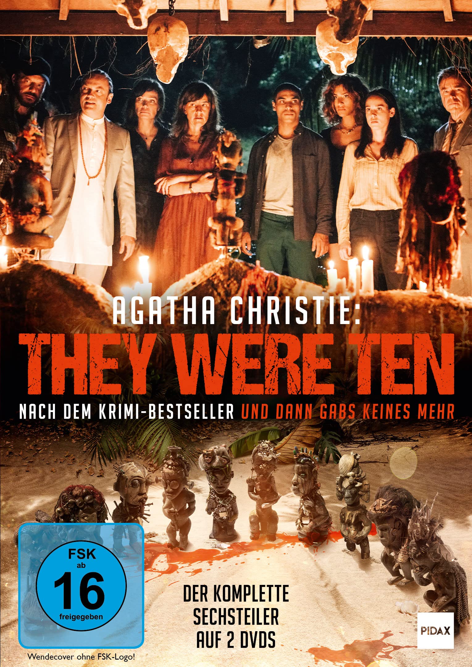 Agatha Christie: They Were Ten / Der komplette 6-Teiler nach dem Krimi-Bestseller "Und dann gab es keines mehr" Box sets