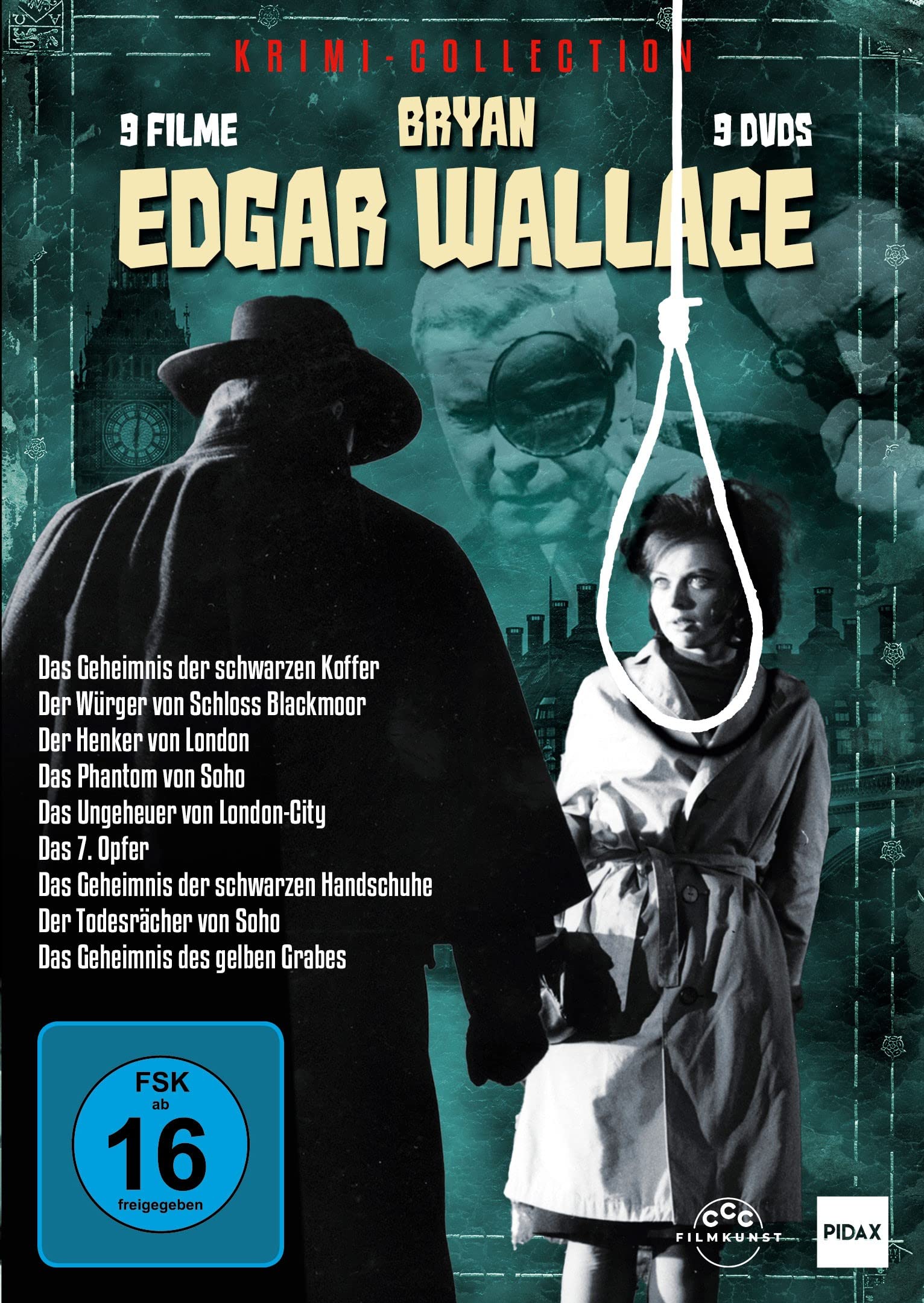 Bryan Edgar Wallace Movies