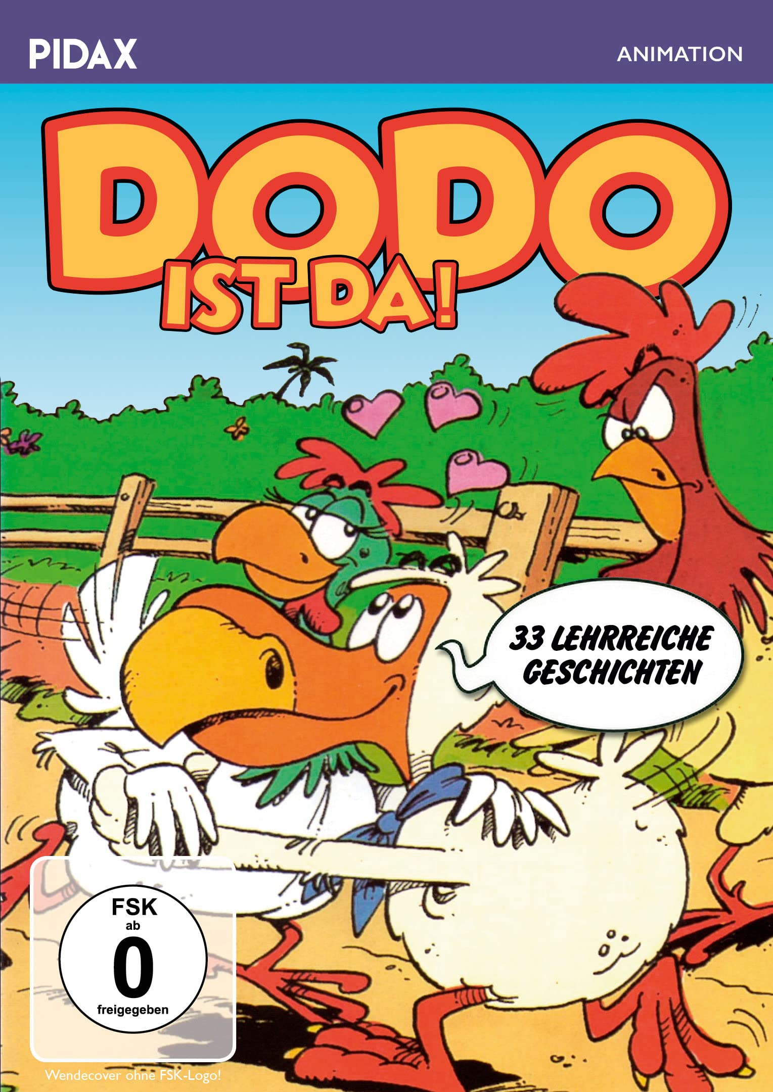 DODO ist da! / 33 lehrreiche Geschichten um das Thema Umwelt (Pidax Animation) Box sets