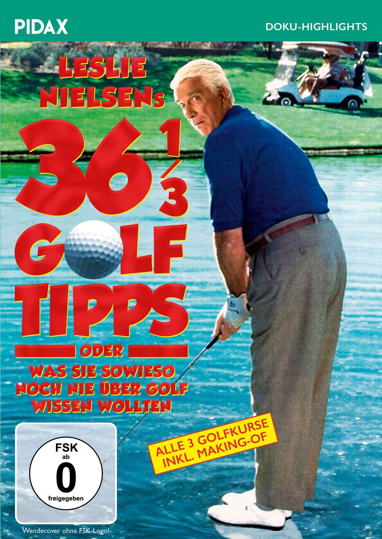 Leslie Nielsens 36 1/3 Golftipps dvd