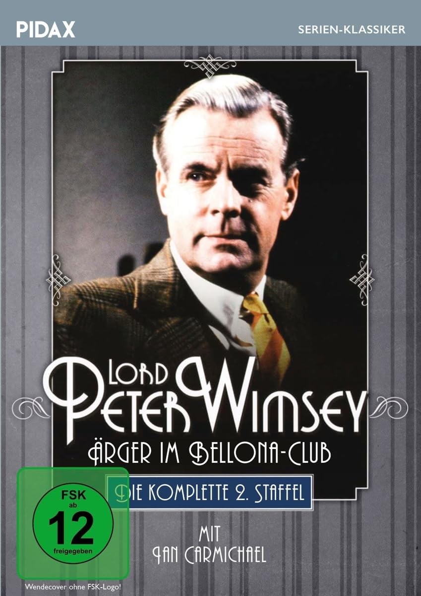 Lord Peter Wimsey Box sets