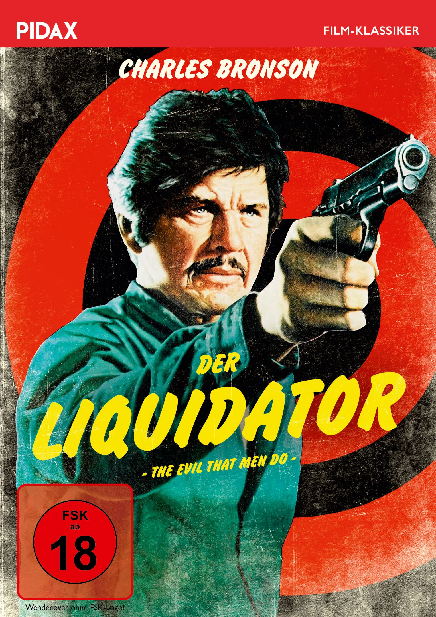 Der Liquidator (The Evil That Men Do) / Kult-Thriller mit Starbesetzung (Pidax Film-Klassiker) Films