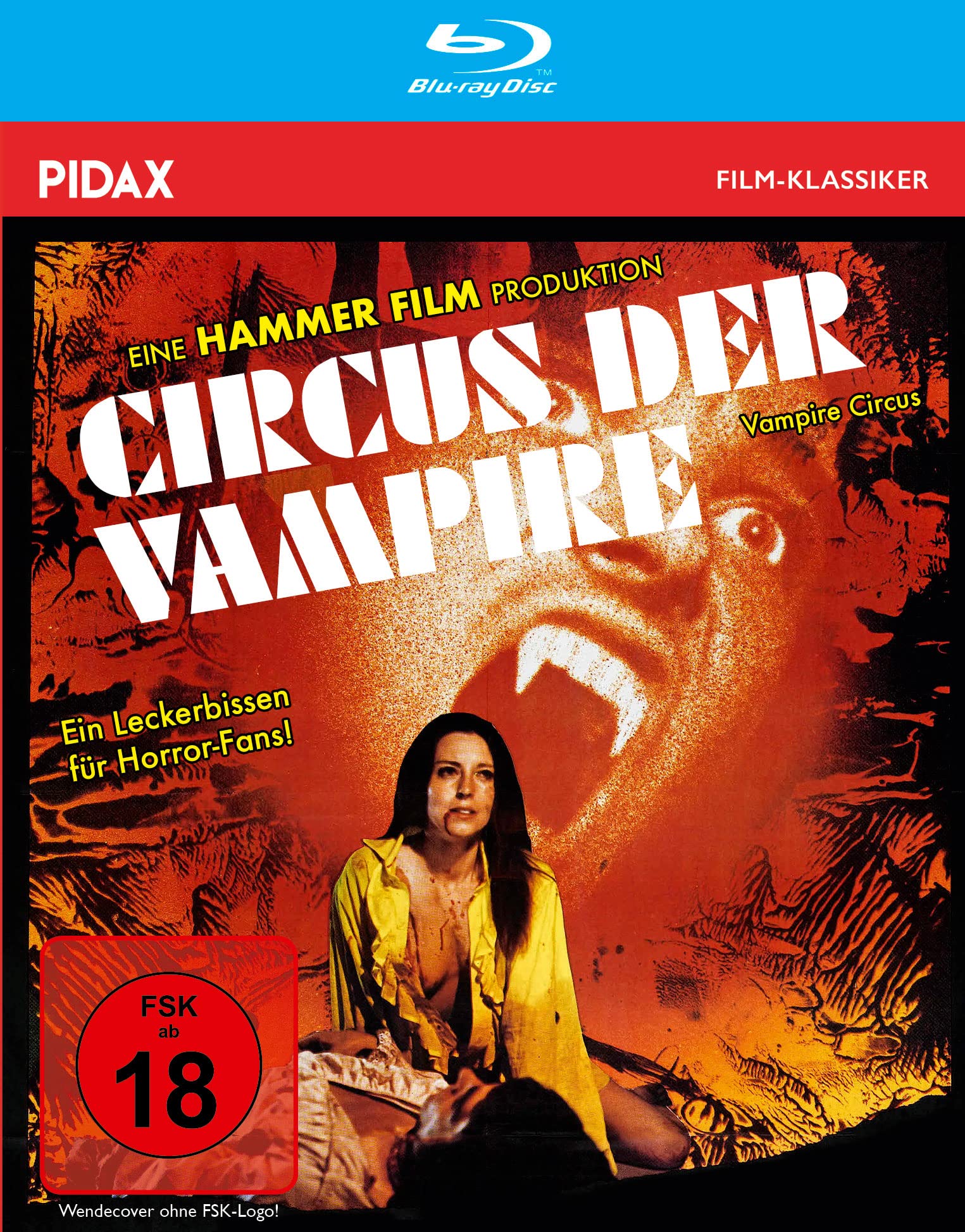 Circus der Vampire (Vampire Circus) / Kult-Horrorfilm der legendären Hammer-Studios (Pidax Film-Klassiker) Films