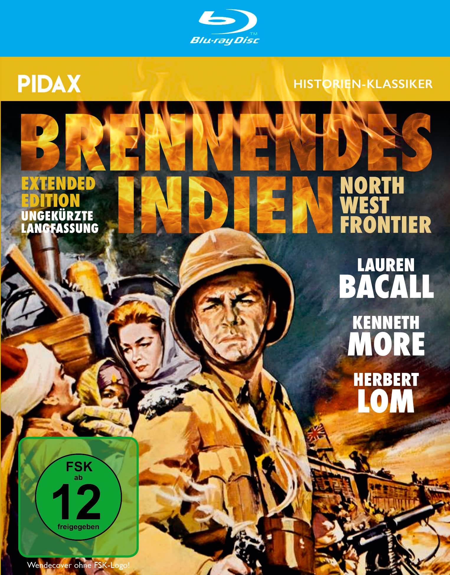 Brennendes Indien Films