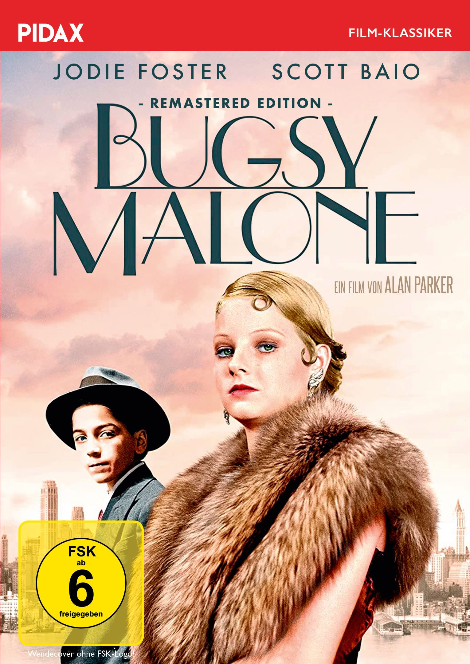 Bugsy Malone / Stilsichere Gangsterkomödie mit der jungen Judie Foster (Pidax Film-Klassiker) Movies