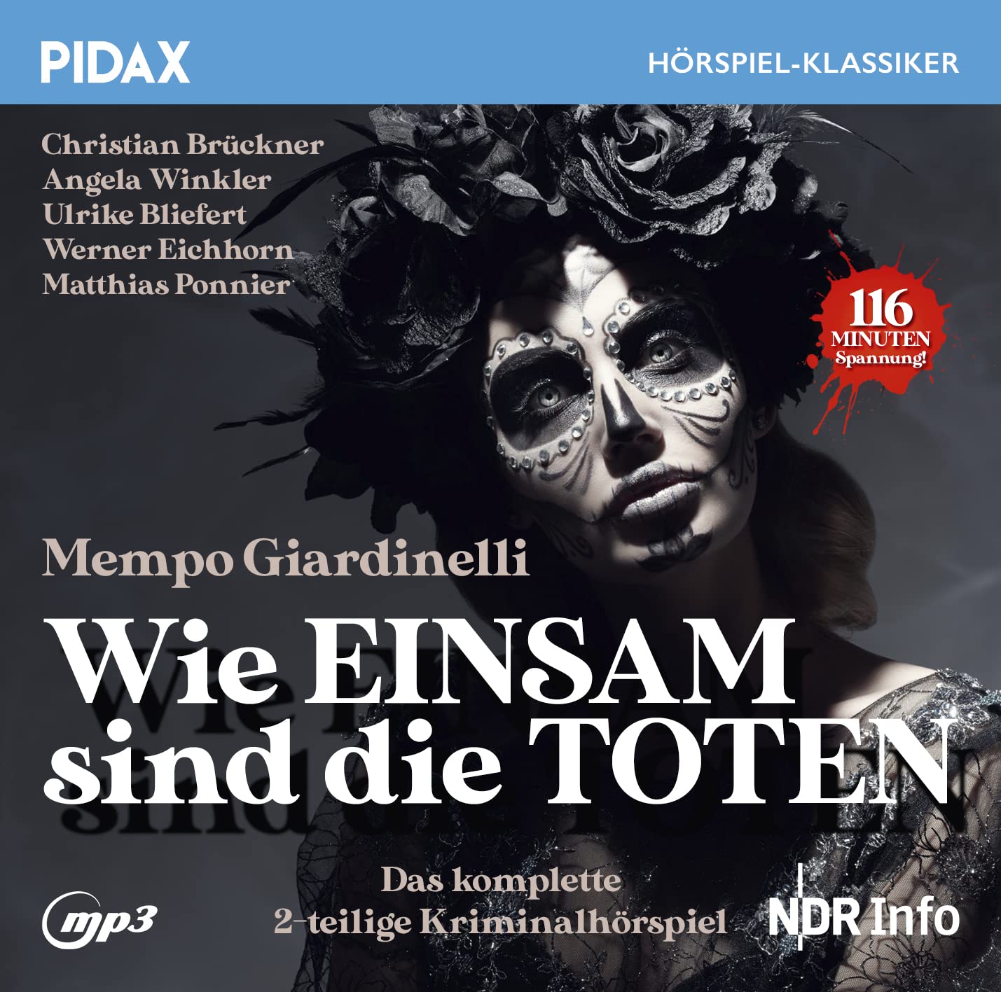 Wie einsam sind die Toten / Das komplette 2-teilige Kriminalhörspiel (Pidax Hörspiel-Klassiker) Rock