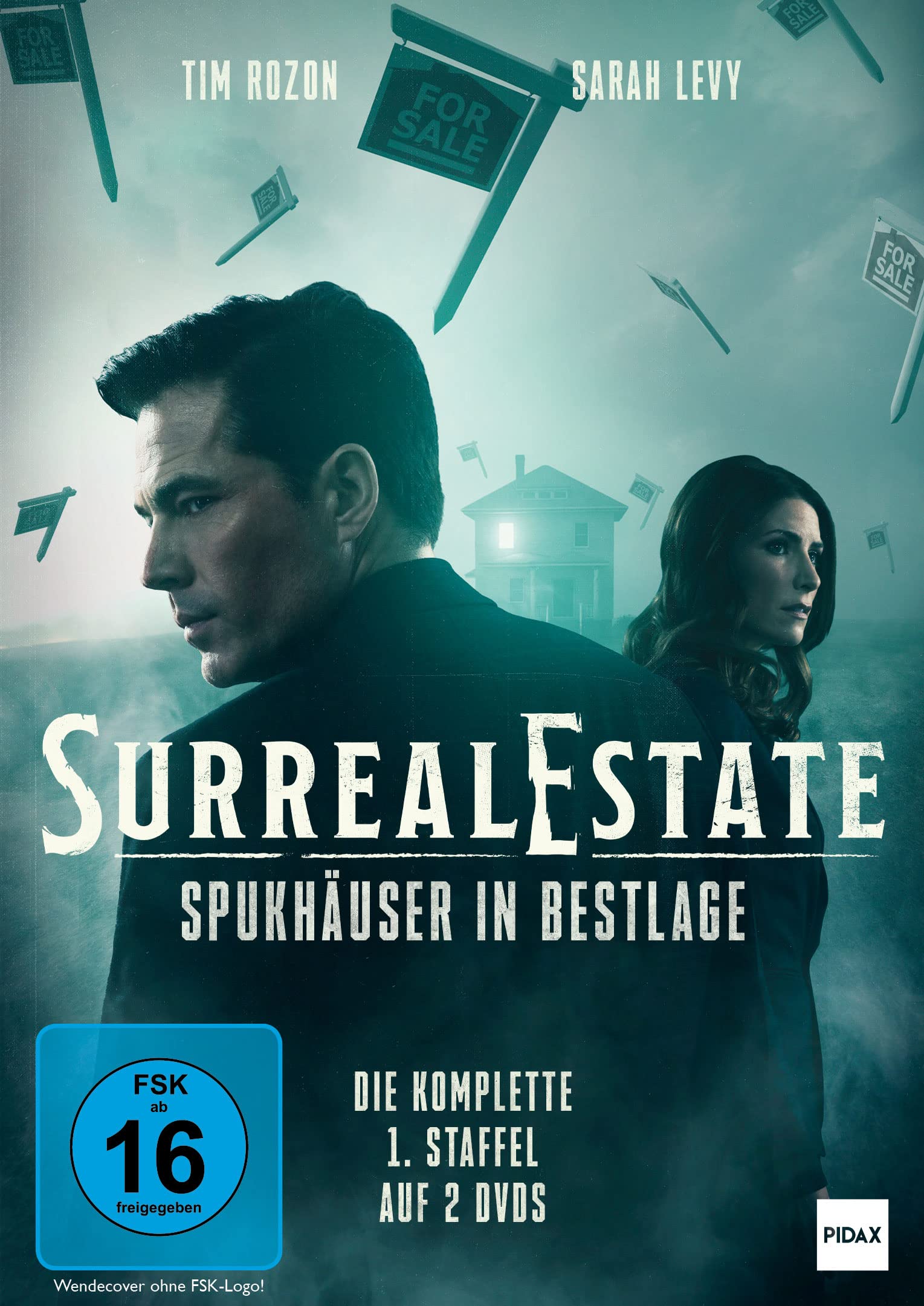 SurrealEstate - Spukhäuser in Bestlage Box sets
