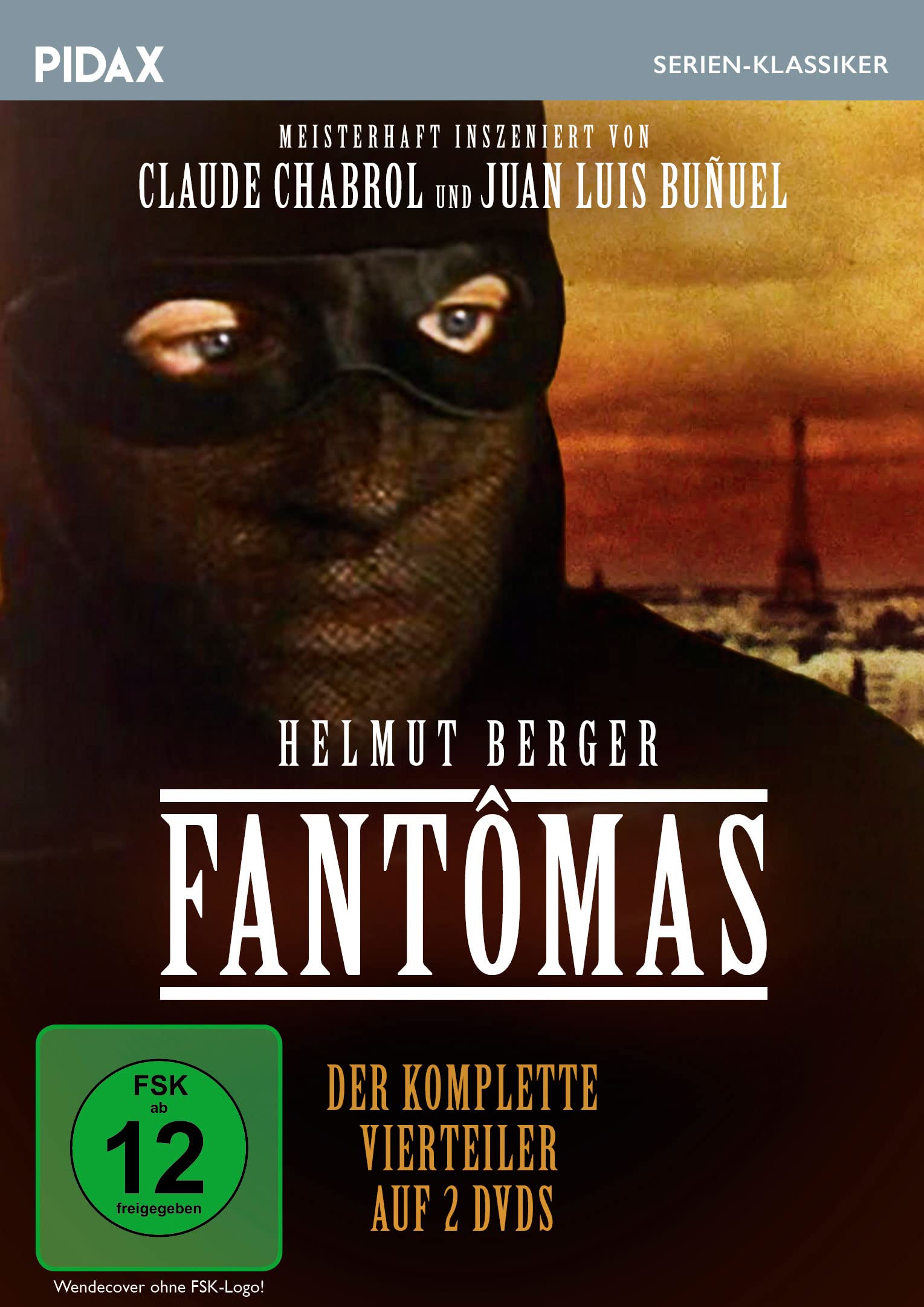 Fantomas / Der packende 4-Teiler nach den berühmten Romanen von Pierre Souvestre und Marcel Allain (Pidax Serien-Klassiker) Box sets