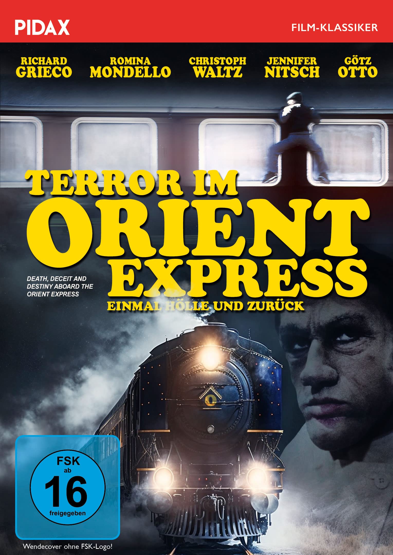 Terror im Orient Express - Einmal Hölle und zurück / Packender Actionkrimi mit großem Staraufgebot (Pidax Film-Klassiker) Movies