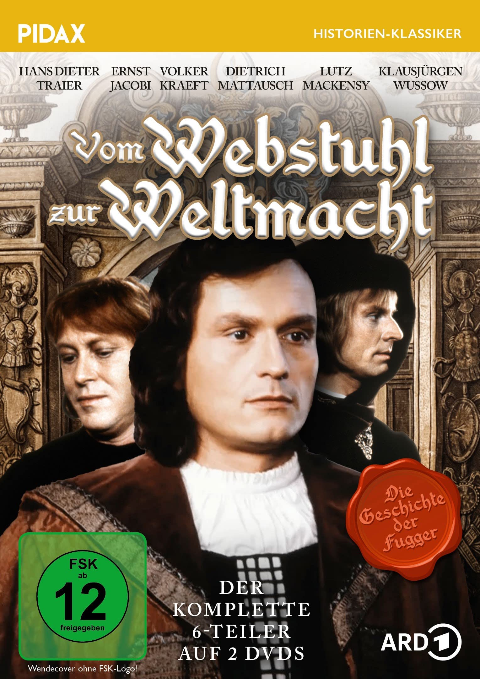 Vom Webstuhl zur Weltmacht Box sets