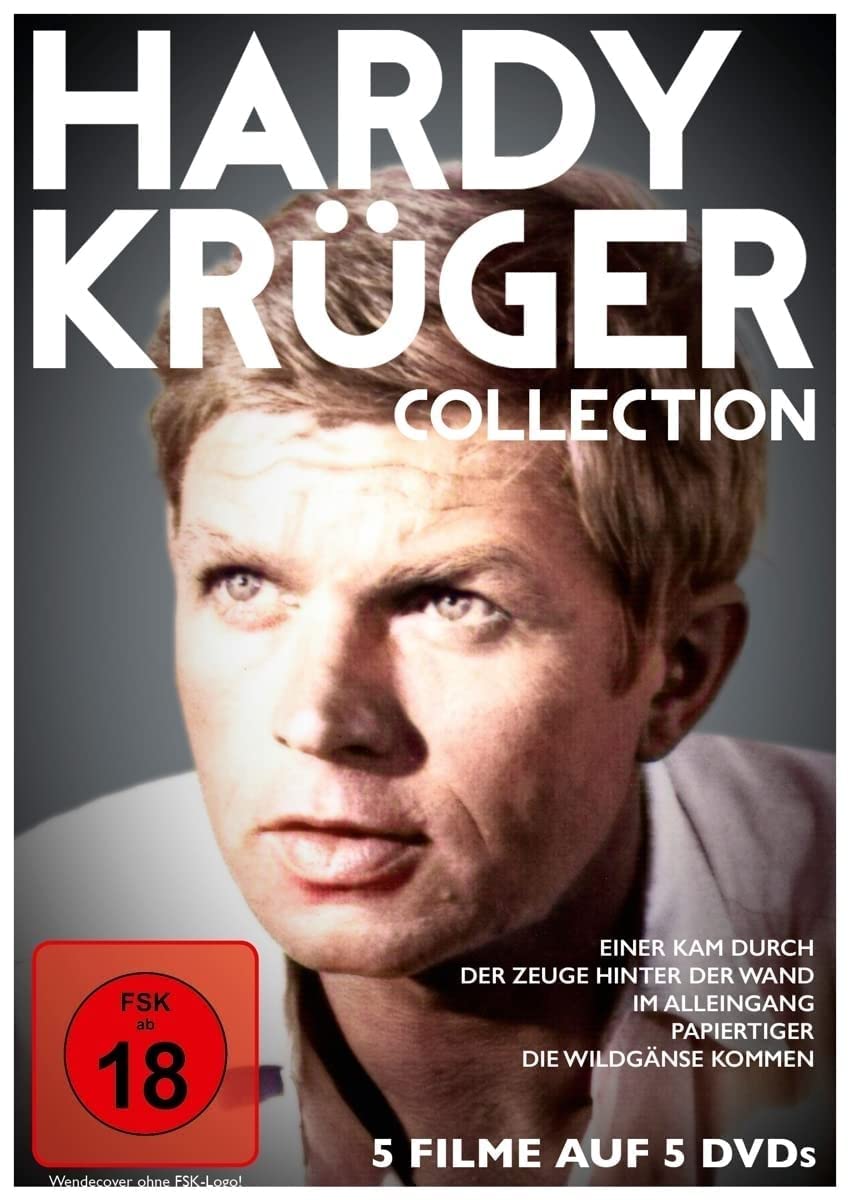 Hardy Krüger - Collection / 5 Filme mit der Filmlegende Films
