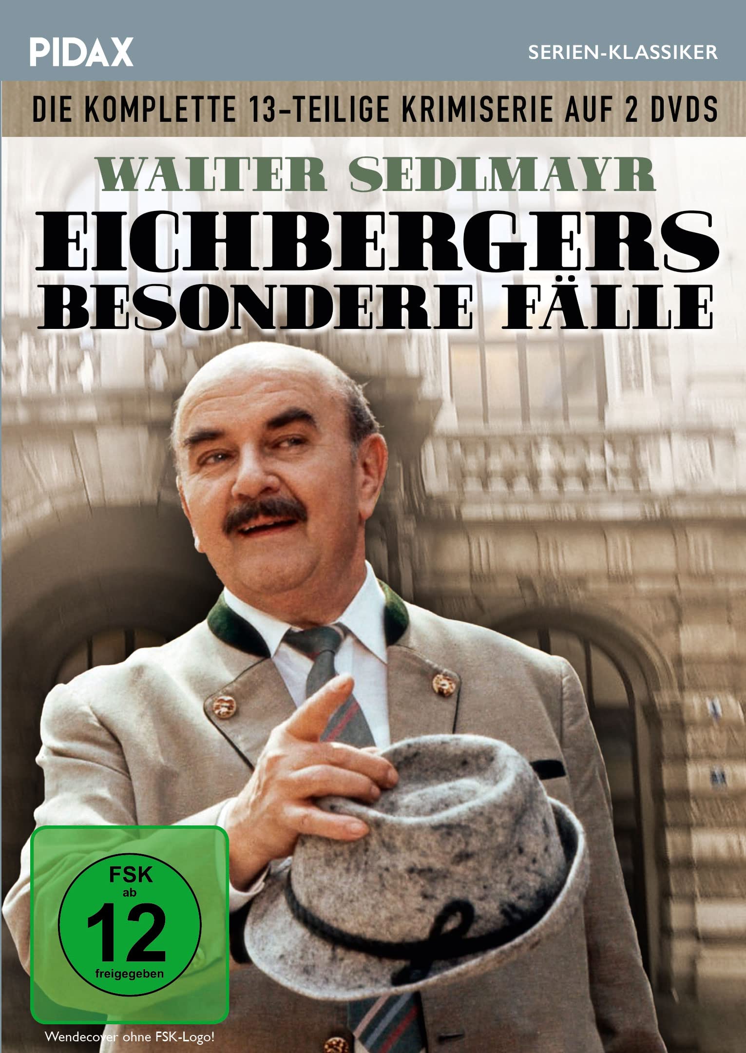Eichbergers besondere Fälle / Die komplette 13-teilige Krimiserie mit Starbesetzung (Pidax Serien-Klassiker) Box sets