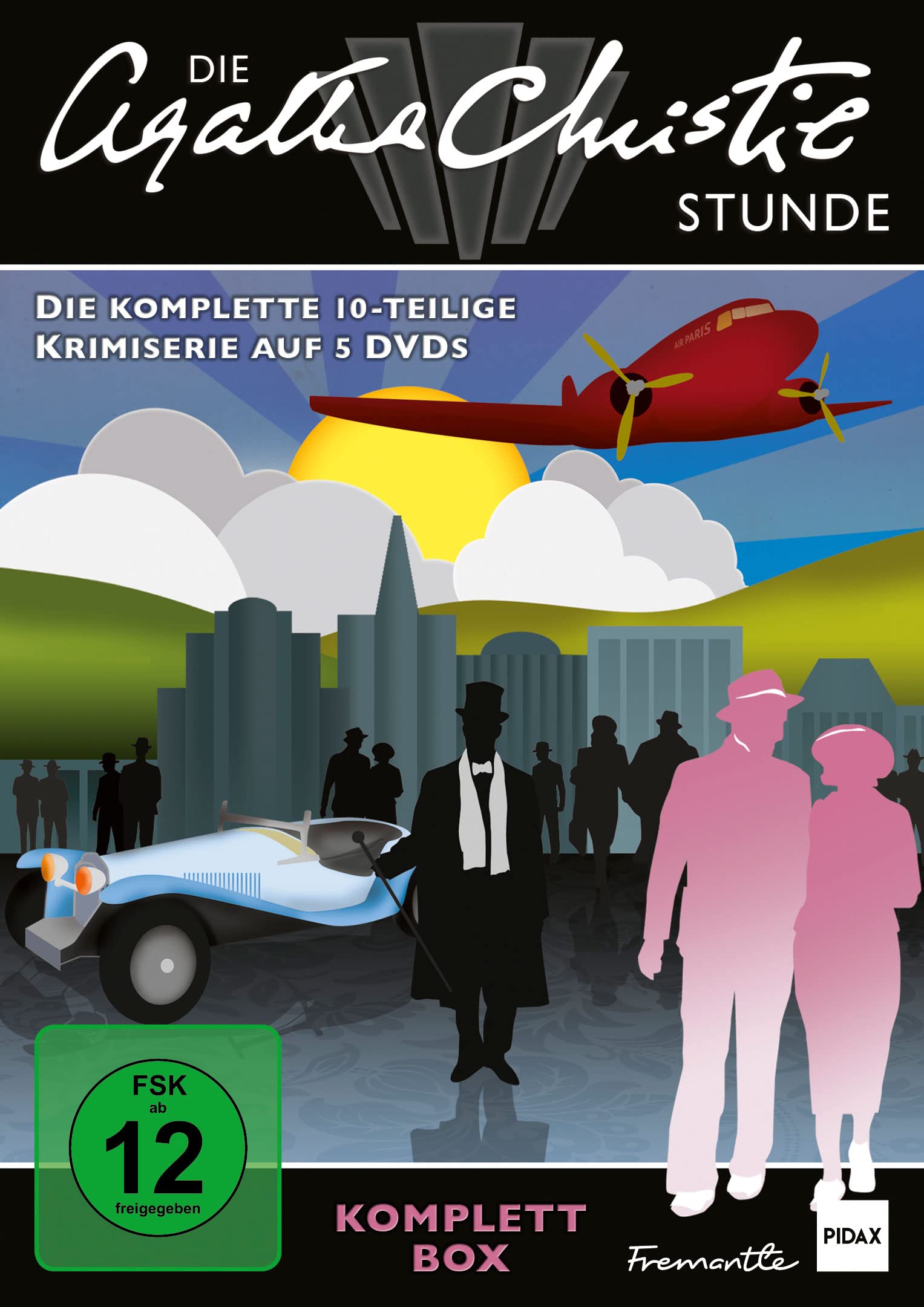 Die Agatha-Christie-Stunde Box sets