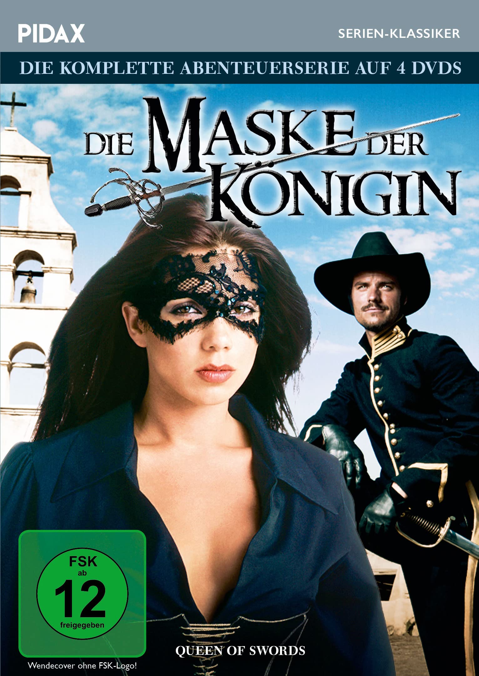 Die Maske der Königin (Queen Of Swords) - Komplettbox / Die komplette 22-teilige Abenteuerserie (Pidax Serien-Klassiker) Box sets