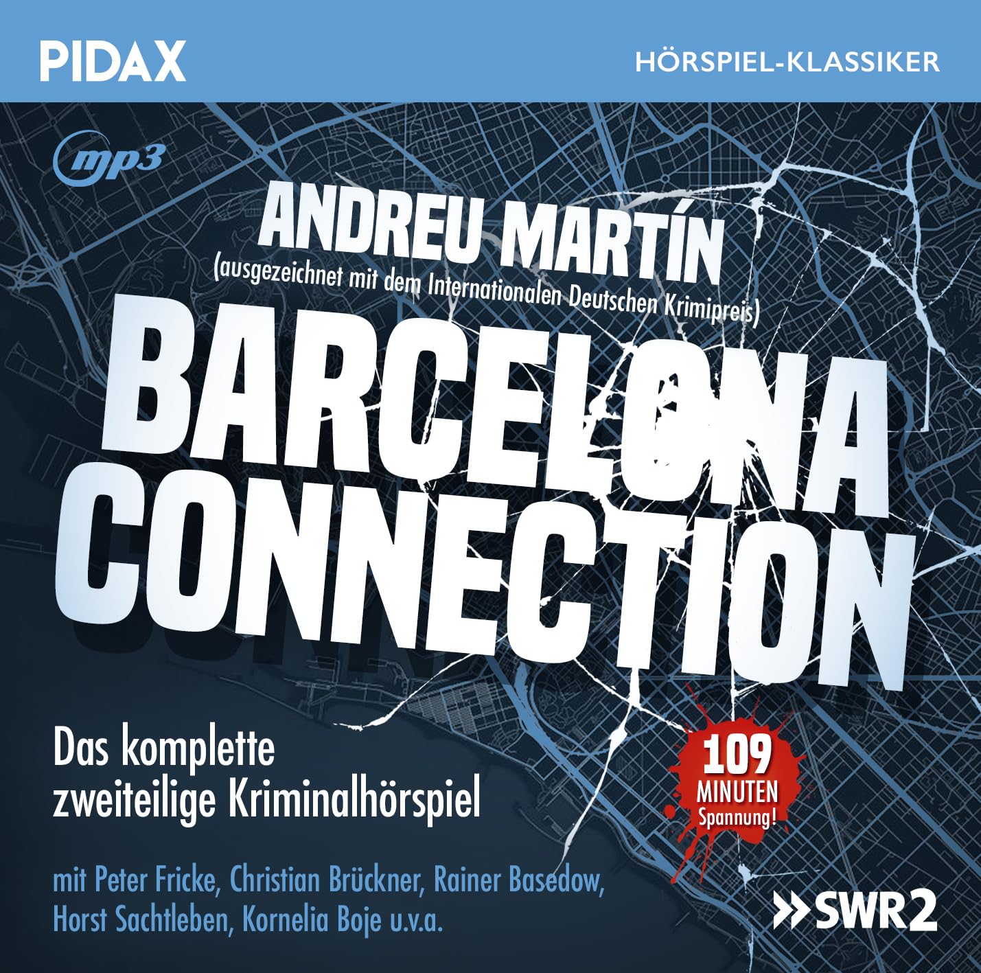 Barcelona Connection / Das komplette 2-teilige Kriminalhörspiel (Pidax Hörspiel-Klassiker) Crime & Thrillers