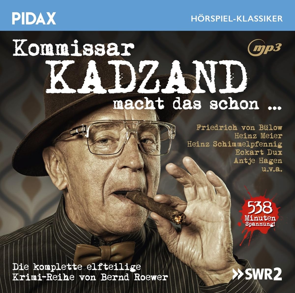 Kommissar Kadzand macht das schon / Die komplette 11-teilige Krimihörspiel-Reihe (Pidax Hörspiel-Klassiker) Crime & Thrillers
