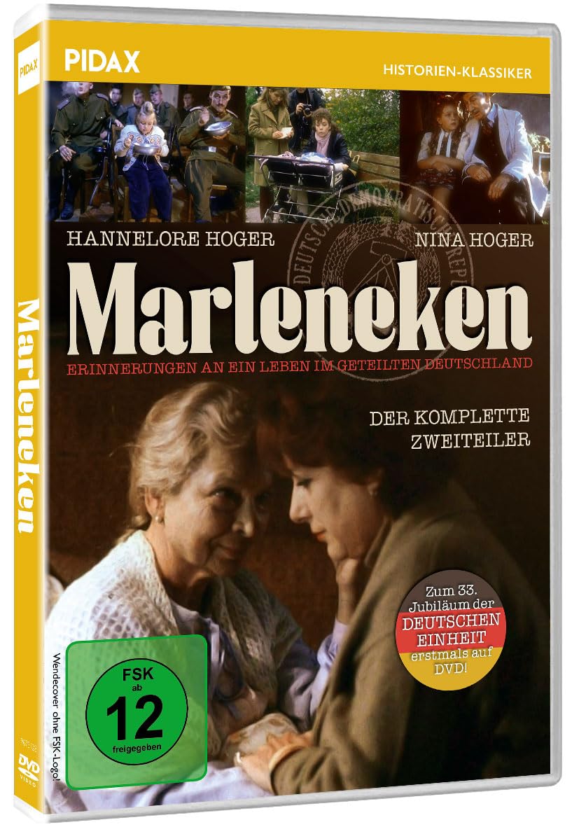 Marleneken / Preisgekrönter Zweiteiler mit Starbesetzung (Pidax Historien-Klassiker) Films