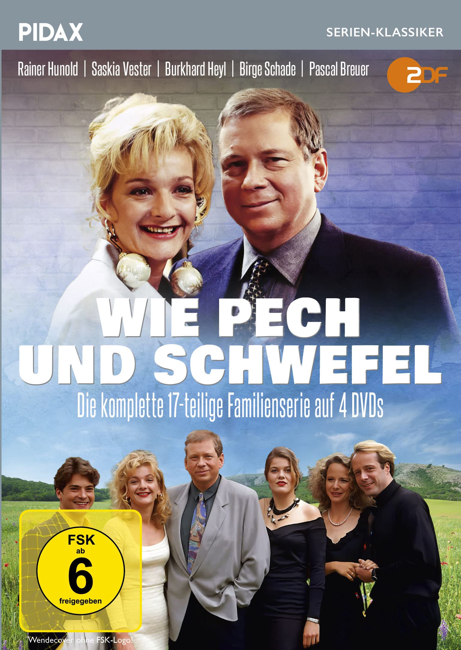 Product Image: Wie Pech und Schwefel