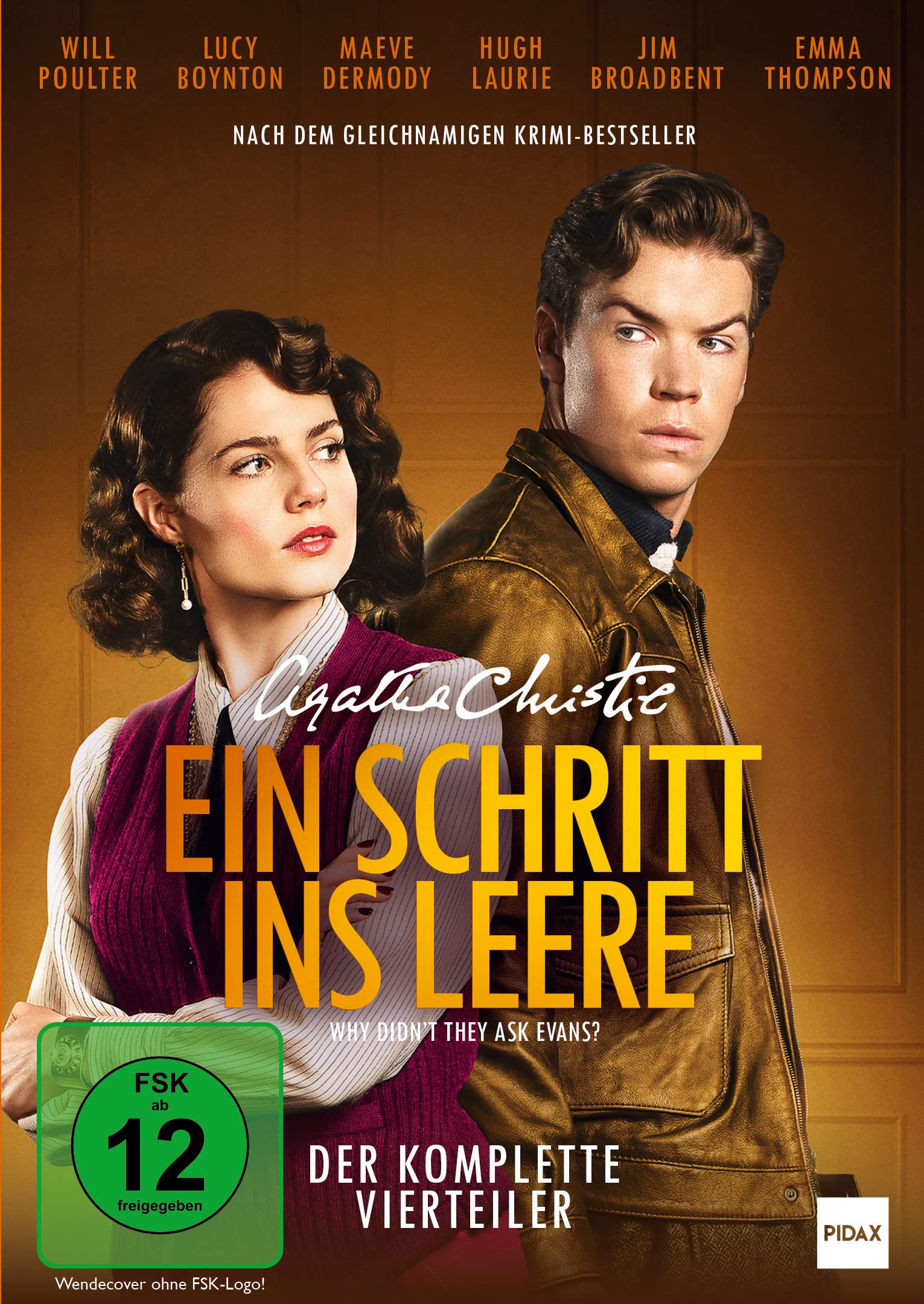 Agatha Christie: Ein Schritt ins Leere Box sets