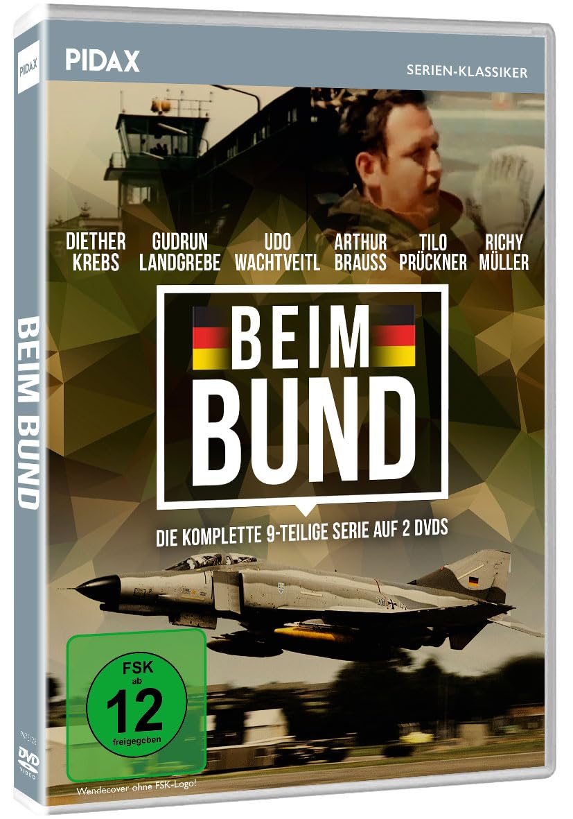 Beim Bund / Die komplette 9-teilige Serie mit Starbesetzung (Pidax Serien-Klassiker) Films