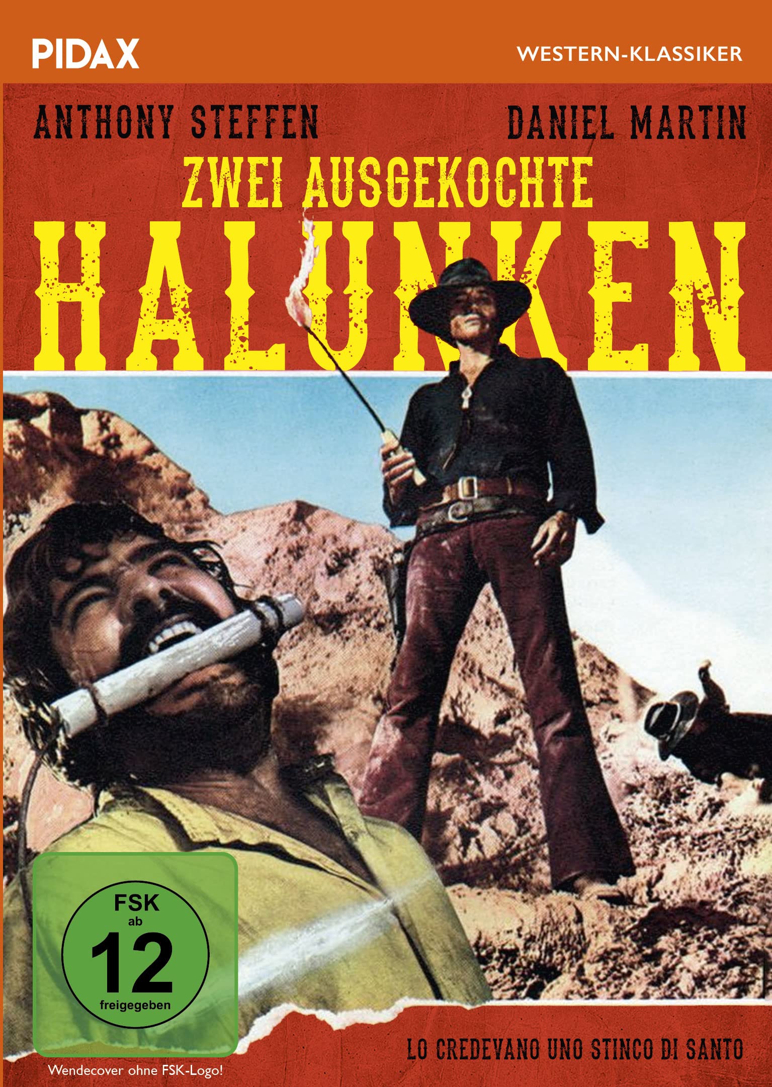 Zwei ausgekochte Halunken Films
