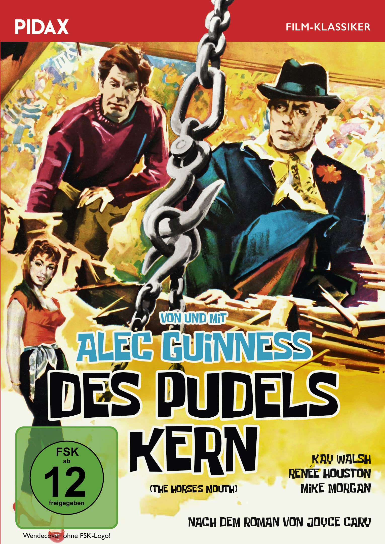 Des Pudels Kern (The Horse’s Mouth) / Preisgekröntes Meisterwerk von und mit Alec Guinness (Pidax Film-Klassiker) Movies