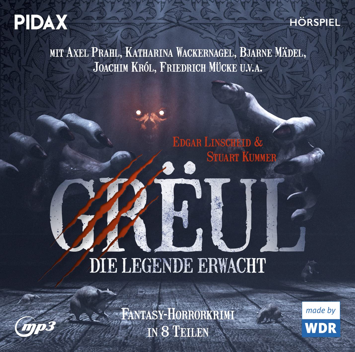GRËUL - Die Legende erwacht / Ein Fantasy-Horrorkrimi in 8 Teilen mit Starbesetzung (Pidax Hörspiel-Klassiker) Dance & Electronic