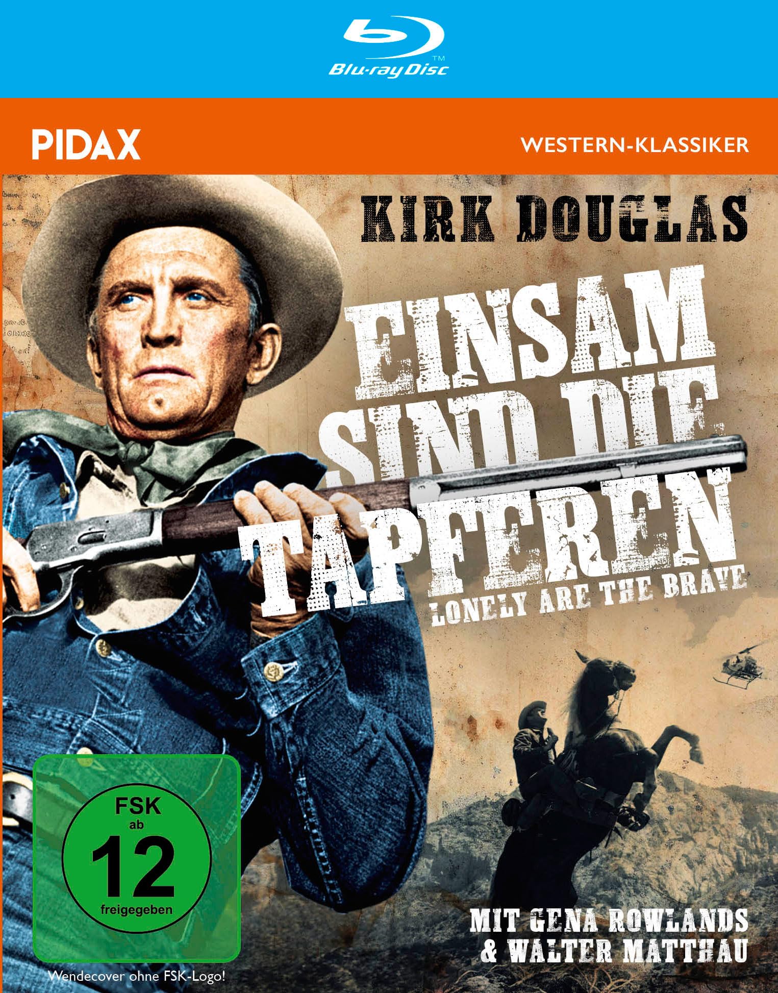 Einsam sind die Tapferen (Lonely Are the Brave) / Meisterhafter Neo-Western mit Kirk Douglas, Gena Rowlands und Walter Matthau (Pidax Western-Klassiker) Movies
