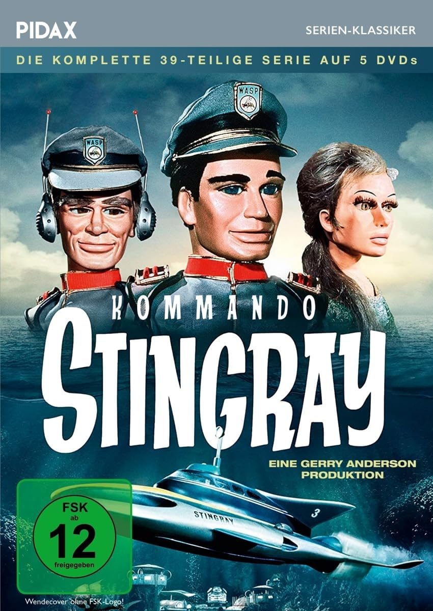 Kommando Stingray Box sets