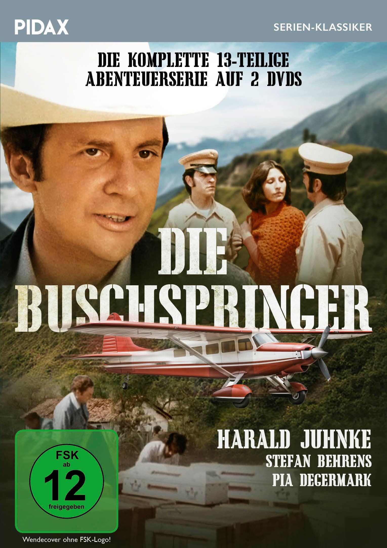 Die Buschspringer / Die komplette 13-teilige Abenteuerserie mit Starbesetzung (Pidax Serien-Klassiker) Box sets
