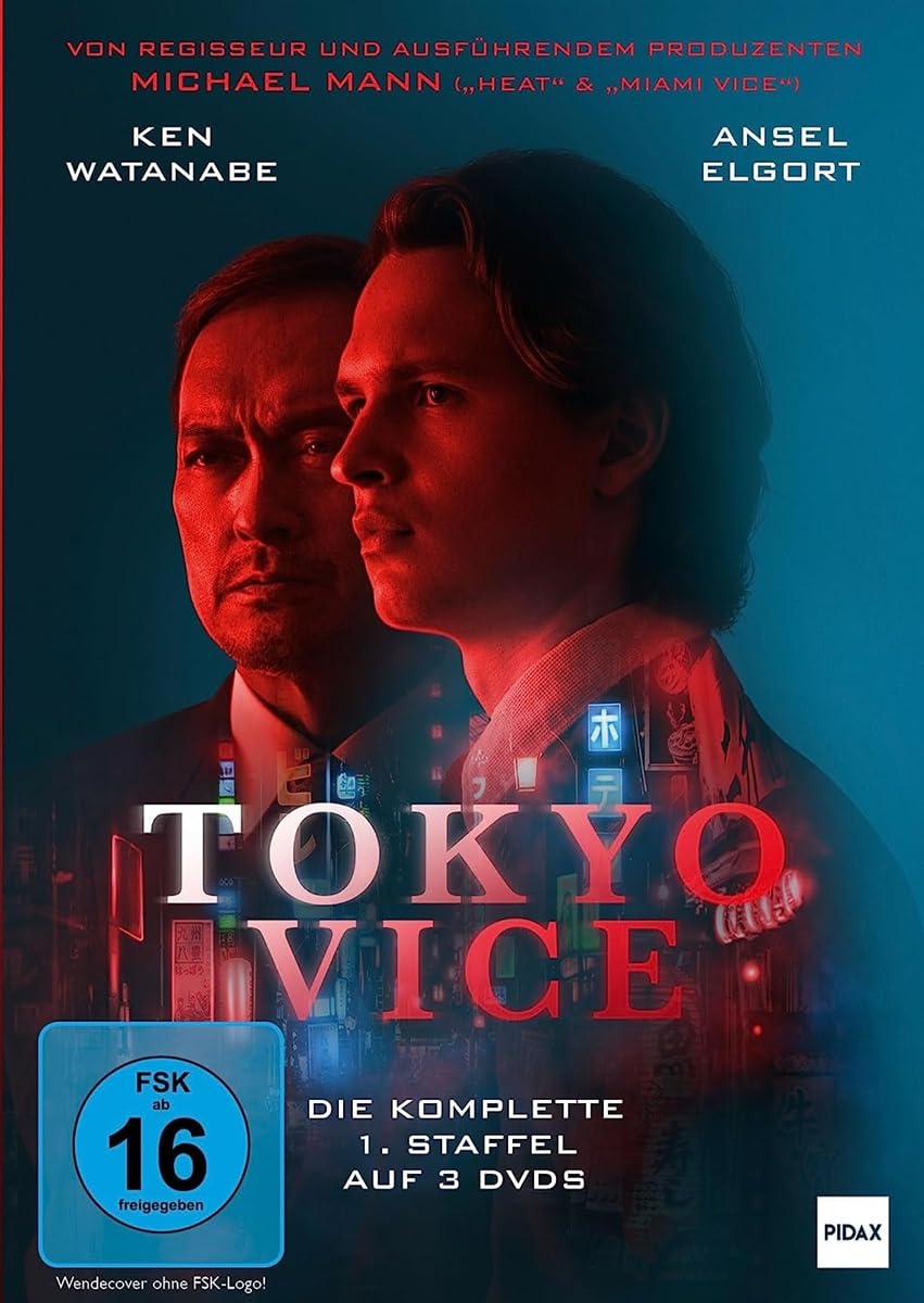 Product Image: Tokyo Vice,Staffel 1